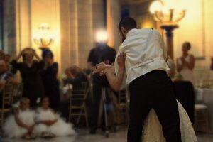 Wedding DJs and Themed Dance Floors
